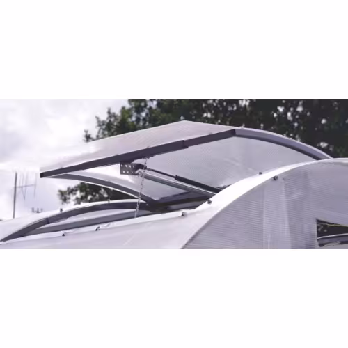 Форточка боковая с автопроветривателем для теплицы Райский сад