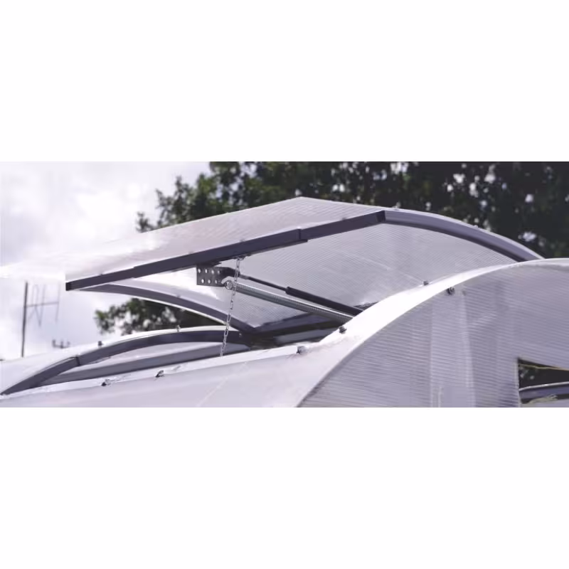 Форточка боковая с автопроветривателем для теплицы Райский сад