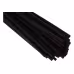 Термоусадочная трубка Rexant 1м, черный, 20-4006
