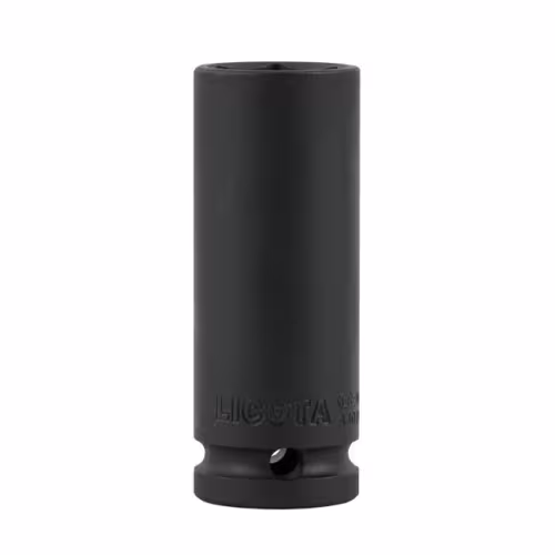 Головка торцевая ударная Licota A4017L, 6-гранная, 17 мм, 1/2"