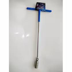 Ключ свечной Licota TWT-10108B, 21х450 мм