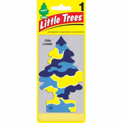 Освежитель воздуха Ёлочка Car Freshner 10967-CF, пина колада