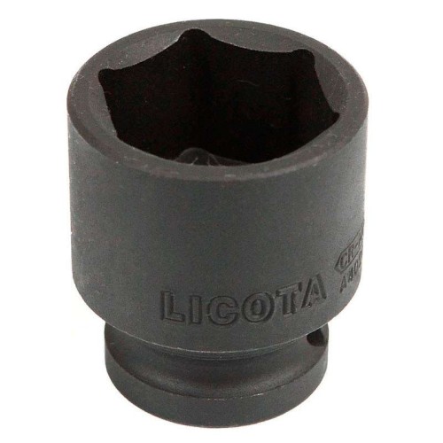 Головка торцевая ударная Licota A4024, 6-гранная, 24 мм, 1/2"