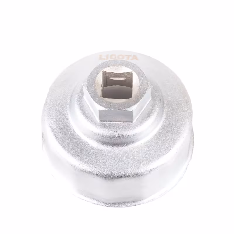 Съемник масляного фильтра чашка 65мм 14гр LICOTA