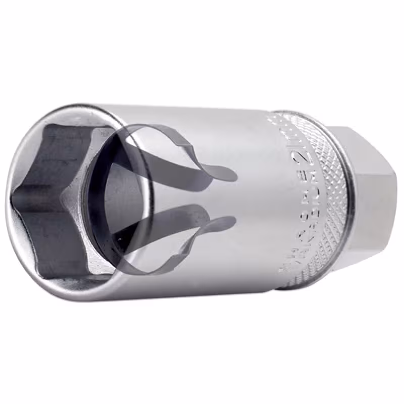 Головка свечная пружинная Licota ATF-4006A, 12-гранная, 14 мм, 3/8"