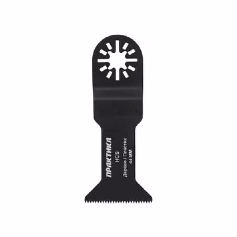 Насадка пильная Т-образная для реноватора (мультирезака) Практика 240-140 (крупный зуб)