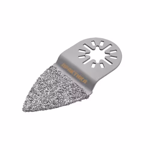 Насадка-рашпиль узкая для реноватора (мультирезака) Практика 240-317