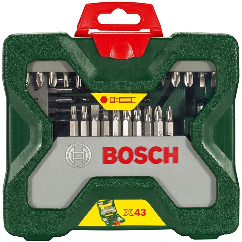 Набор бит и сверл Bosch X-line 2607019613, 43 предмета