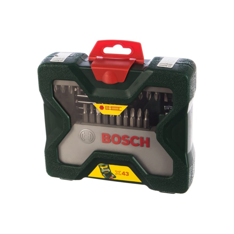 Набор бит и сверл Bosch X-line 2607019613, 43 предмета