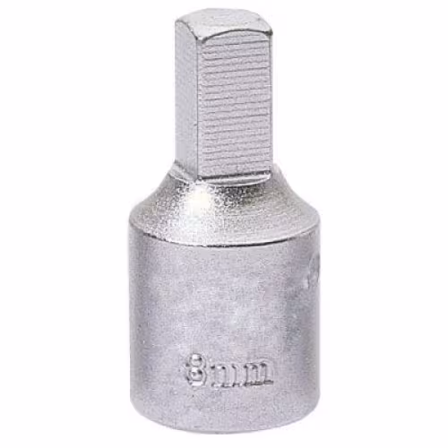 Бита 8мм 4гр 3/8 Licota Головка для отворачивания масл. пробок