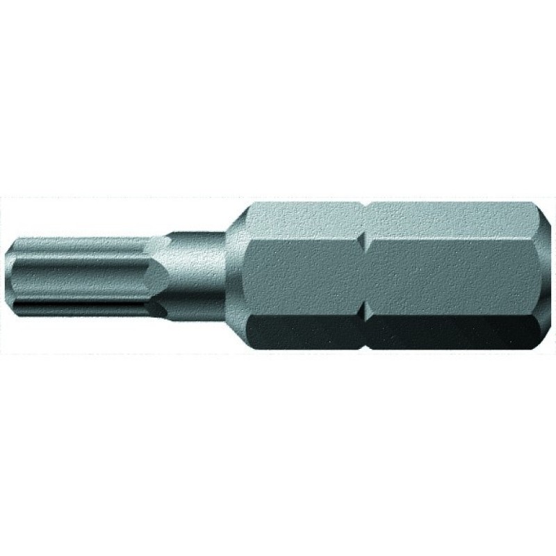 Бита 1/4 6.0x25 мм Hex-Plus, WE-056330, Wera, шестигранник