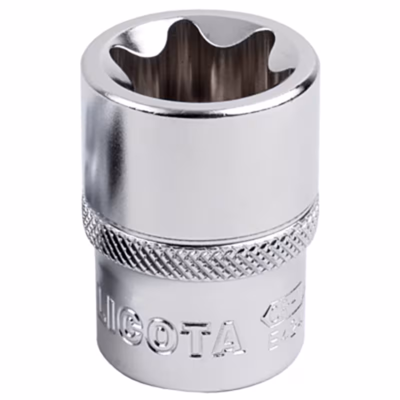Головка торцевая Licota E410, torx, E10, 1/2"