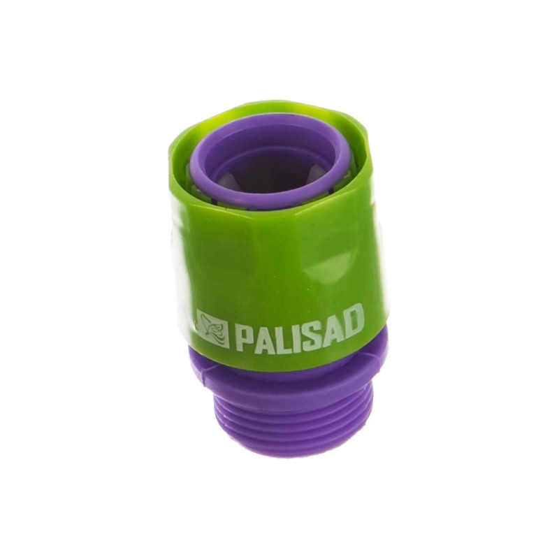 Коннектор для шланга Palisad 66175, 3/4"