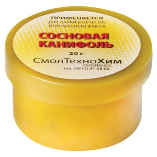 Канифоль сосновая Fit, 20 гр.