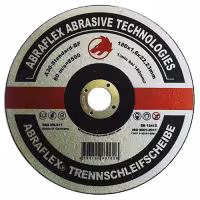 Круг отрезной по металлу 230х1,6х22,2 A30 Abraflex Standart BF