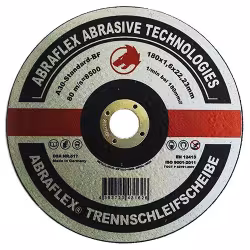 Круг отрезной по металлу 230х1,6х22,2 A30 Abraflex Standart BF