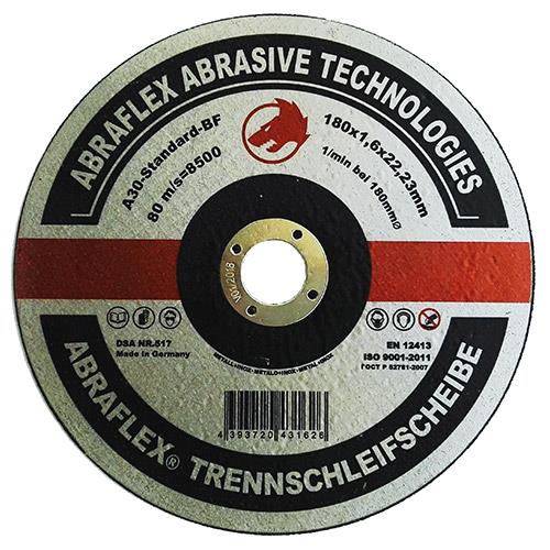 Круг отрезной по металлу 230х1,6х22,2 A30 Abraflex Standart BF