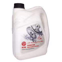 Масло моторное синтетическое для 4Т двигателей RM Snowmobile 0W40, 4л