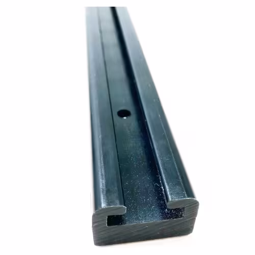 Направляющая гусеницы (склиза) снегохода Polaris №24, графитовый