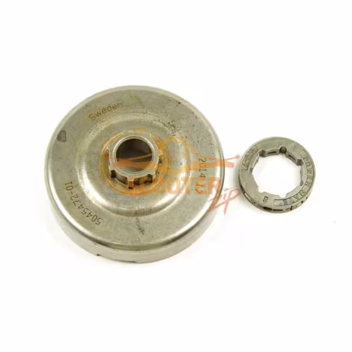 Барабан сцепления HUSQVARNA 3/8"x7 (362/365/372/J2063/2163/ 2065/2165/2071/2171/2172) в сборе