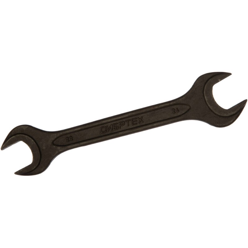 Ключ рожковый 22х24 мм Сибртех 14330    