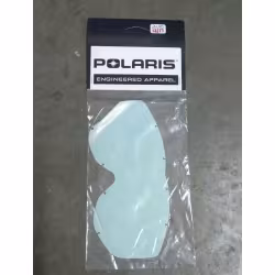 Линза для мотоочков Polaris Trail, прозрачный