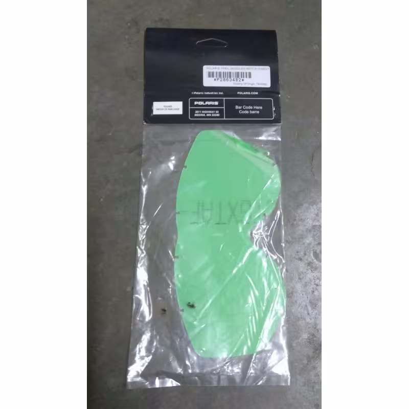 Линза для мотоочков Polaris Trail, прозрачный