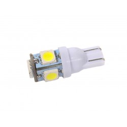 Лампа автомобильная 30947, 5 SMD зеленый, без цоколя, 2шт