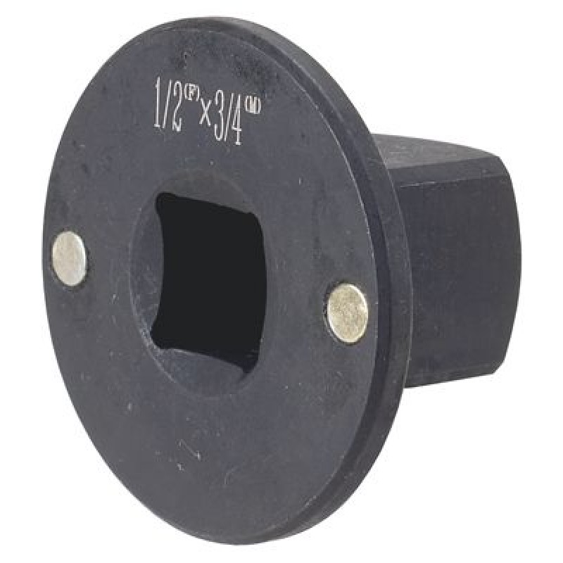 Переходник магнитный ударный Licota AAD-M460, 1/2"(F)x3/4"(M)