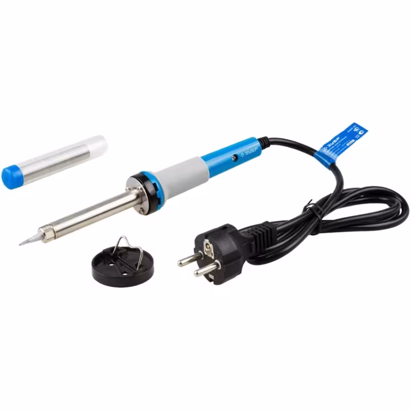 Паяльник электрический Зубр 55402-60, 60 Вт