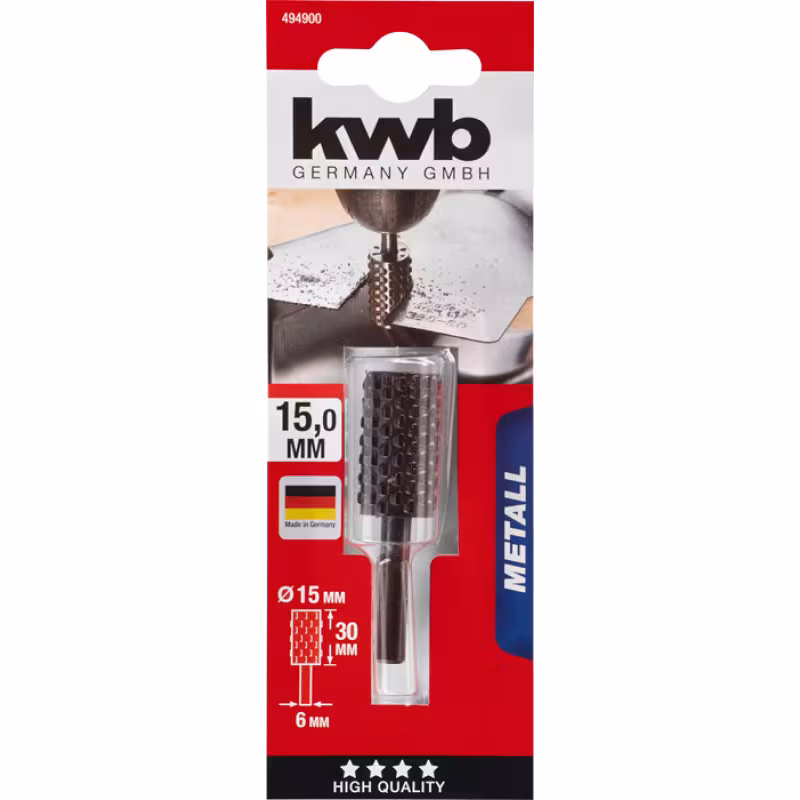 Борфреза по металлу KWB 4949-00