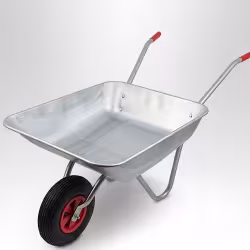 Тачка садовая одноколесная AL-KO 68G/68К, 90 л