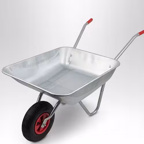 Тачка садовая одноколесная AL-KO 68G/68К, 90 л