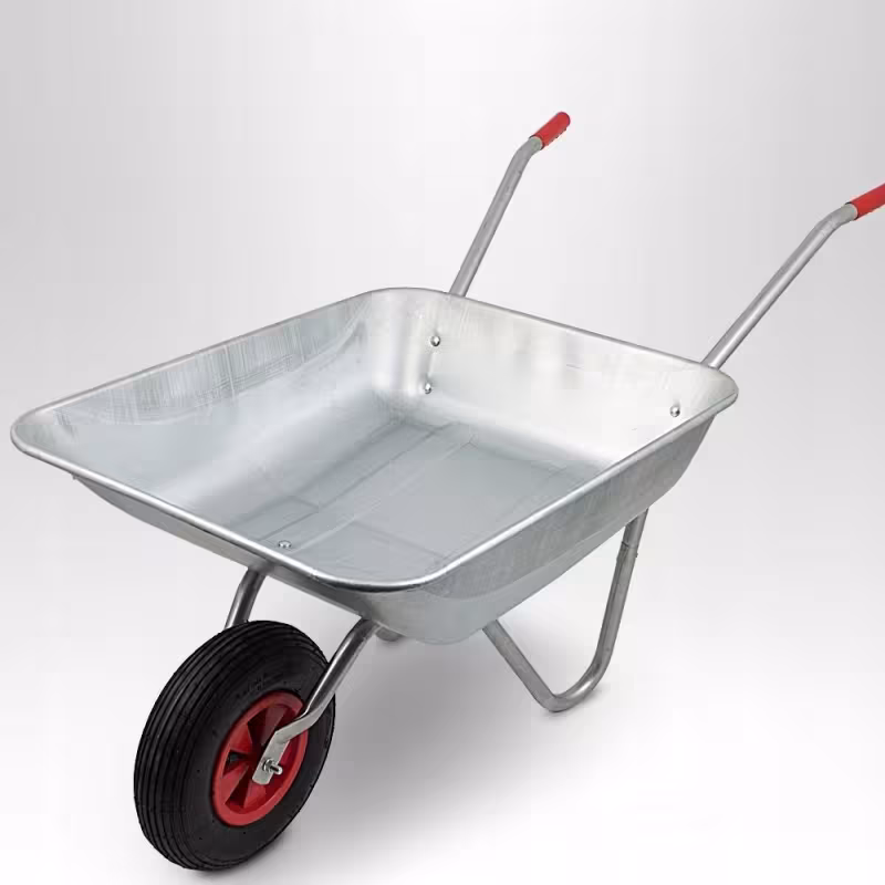 Тачка садовая одноколесная AL-KO 68G/68К, 90 л