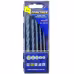 Набор сверл универсальных ПРАКТИКА "Эксперт", 5 шт. 4,5,6,8,10 мм, ПРО кассета