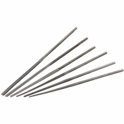 Набор надфилей 6пр. 140мм  СИБИН Россия