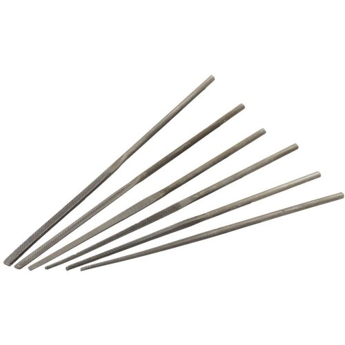 Набор надфилей 6пр. 140мм  СИБИН Россия