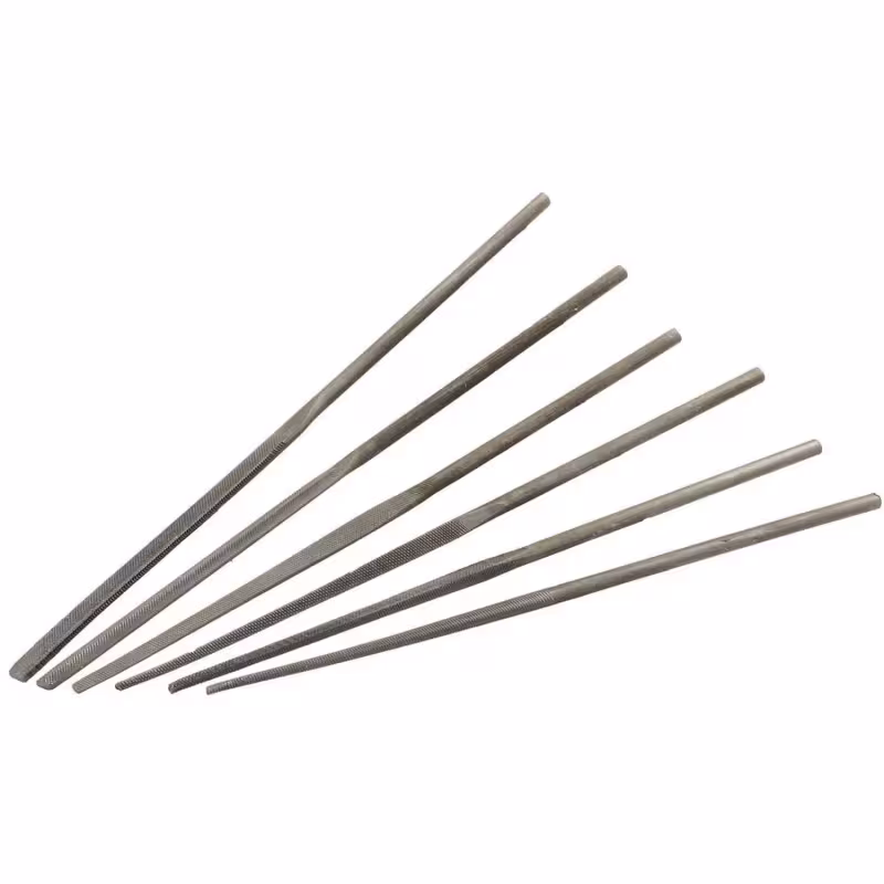 Набор надфилей 6пр. 140мм  СИБИН Россия