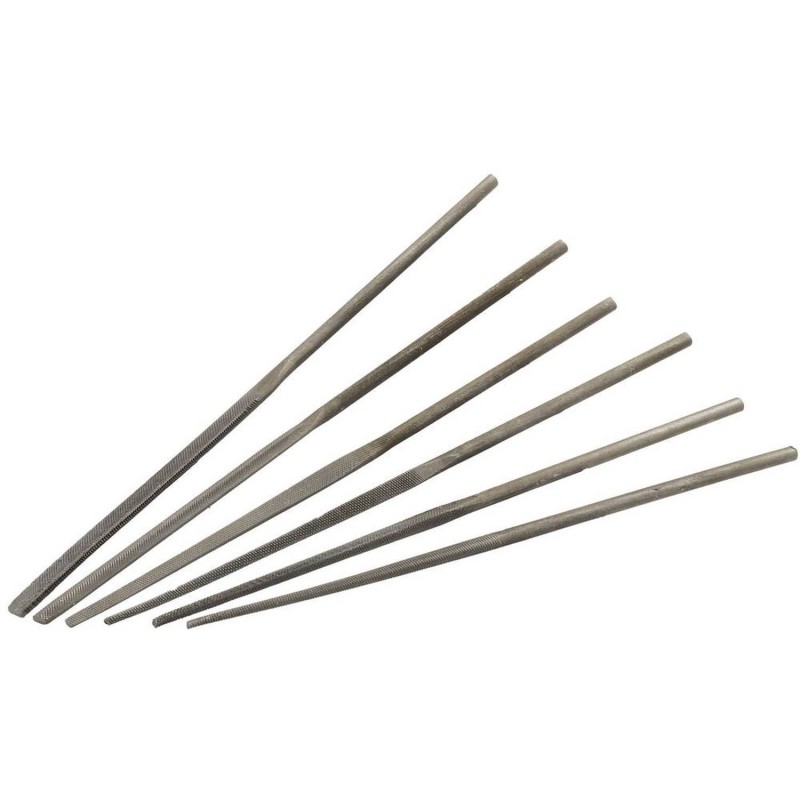 Набор надфилей 6пр. 140мм  СИБИН Россия