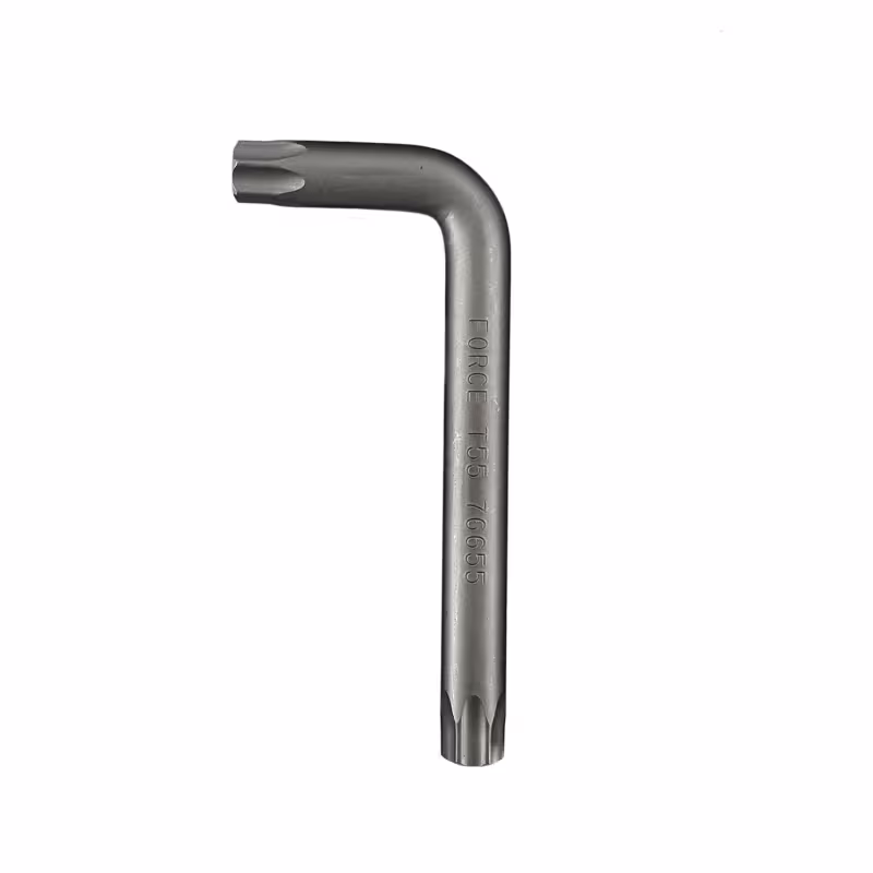 Ключ Torx Г-образный Force 76655, Т55