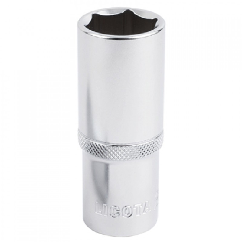 Головка торцевая Licota N4022L, 6-гранная, 22 мм, 1/2"