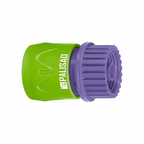 Коннектор для шланга Palisad 66155, 3/4"