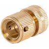 Коннектор для шланга Palisad 66255, 3/4"
