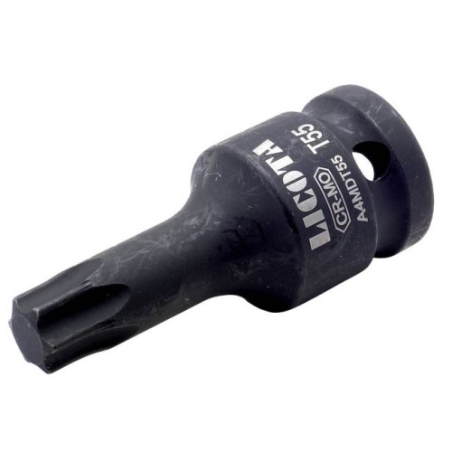 Бита T80 TORX 1/2 в головке ударная  LICOTA