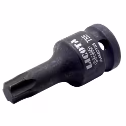 Бита T90 TORX 1/2 в головке ударная  LICOTA