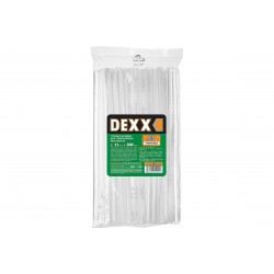 Стержни клеевые Dexx 0683-11-300, 11х300 мм, 33 шт.