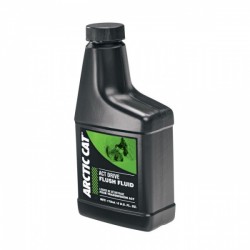 Масло трансмиссионное промывочное для снегоходов Arctic Cat ACT Drive Flush Fluid, 178 мл 