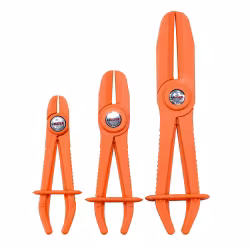 Набор зажимов 3 пр. для шлангов с жидк.  LICOTA