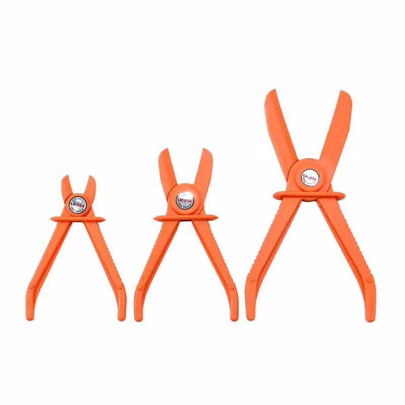 Набор зажимов 3 пр. для шлангов с жидк. LICOTA