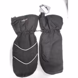 Рукавицы Vega ATV, ткань Dura Guard, черный, размер L